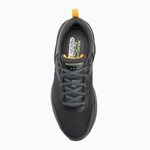 Men's SKECHERS Skech Lite Pro Ankkor black/charcoal/yellow shoes