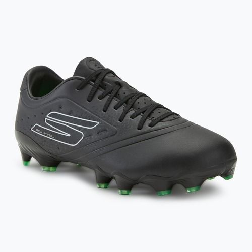 Skechers Razor Academy Gold 1.5 FG black/silver men's football boots
