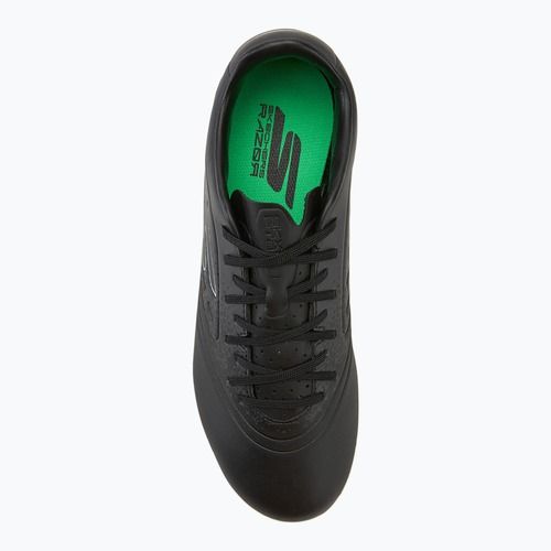 Skechers Razor Academy Gold 1.5 FG black/silver men's football boots