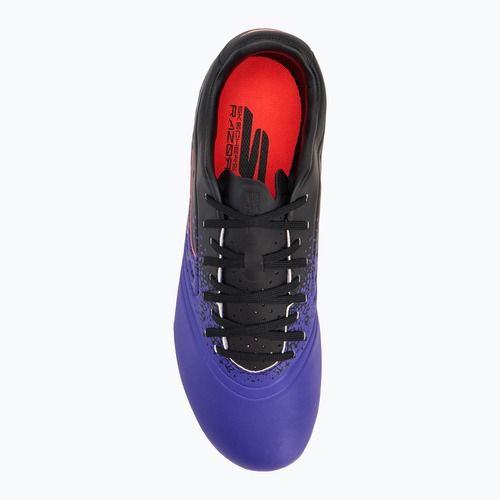 Men's football boots Skechers Razor Academy Gold 1.5 FG purple