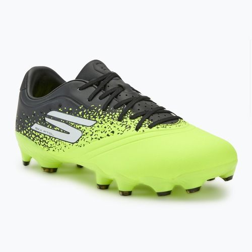 Skechers Razor Academy Gold 1.5 FG men's football boots yellow/black