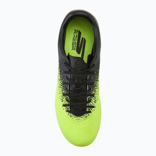 Skechers Razor Academy Gold 1.5 FG men's football boots yellow/black