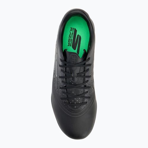 Skechers Razor Academy Gold 1.5 TF black/silver men's football boots