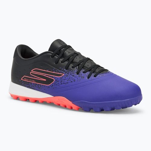 Skechers Razor Academy Gold 1.5 TF men's football boots purple