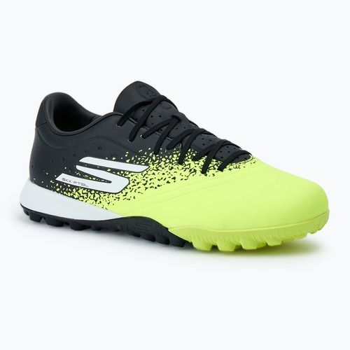Skechers Razor Academy Gold 1.5 TF men's football boots yellow/black