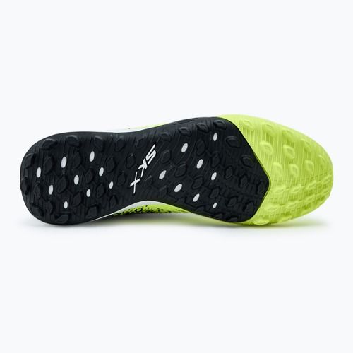 Skechers Razor Academy Gold 1.5 TF men's football boots yellow/black