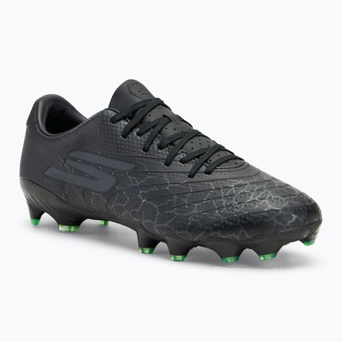 Men's Skechers SKX Academy Gold 1.5 FG black/silver football boots