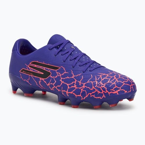 Men's football boots Skechers SKX Academy Gold 1.5 FG purple