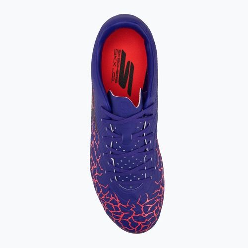 Men's football boots Skechers SKX Academy Gold 1.5 FG purple