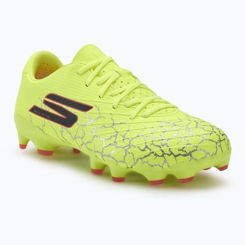 Men's Skechers SKX Academy Gold 1.5 FG football boots yellow/black