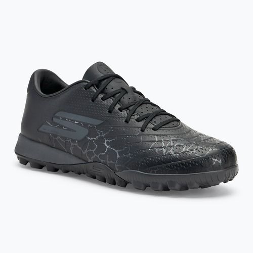 Men's football boots Skechers SKX Academy Gold 1.5 TF black/silver