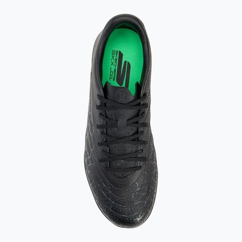 Men's football boots Skechers SKX Academy Gold 1.5 TF black/silver