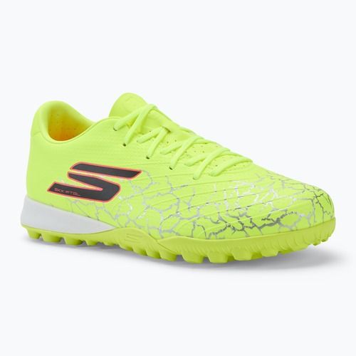 Men's Skechers SKX Academy Gold 1.5 TF football boots yellow/black