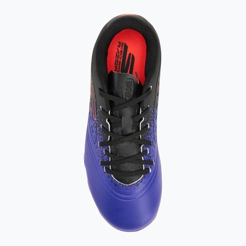 Skechers Razor Gold 1.5 FG purple children's football boots