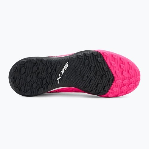 Skechers Razor Gold 1.5 TF children's football boots black/pink