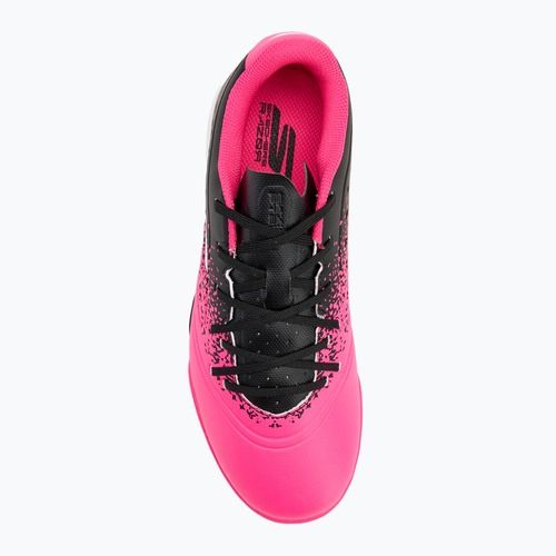 Skechers Razor Gold 1.5 TF children's football boots black/pink