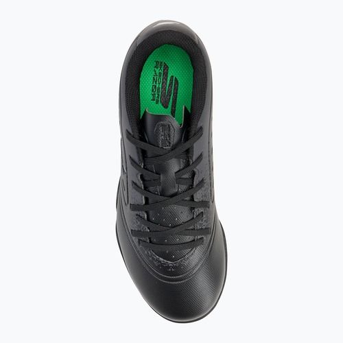 Skechers Razor Gold 1.5 TF black/silver children's football boots