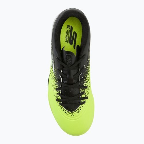 Skechers Razor Gold 1.5 TF children's football boots yellow/black