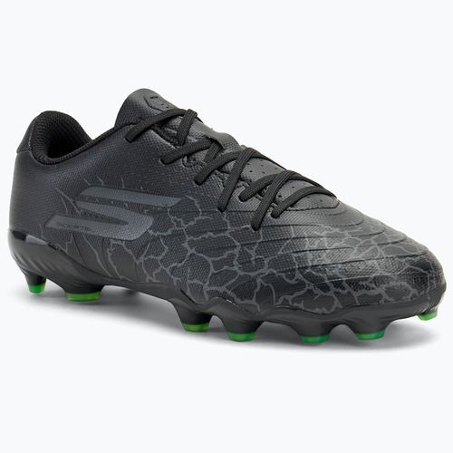 Skechers SKX Gold 1.5 FG black/silver children's football boots