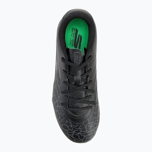 Skechers SKX Gold 1.5 FG black/silver children's football boots