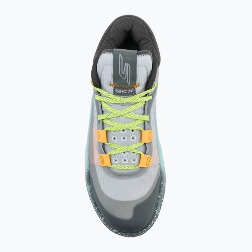 SKECHERS SKX Resagrip men's basketball shoes gray/yellow