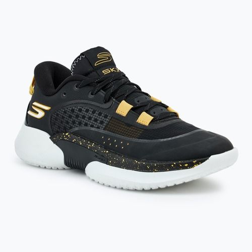 SKECHERS SKX Resagrip men's basketball shoes black/gold