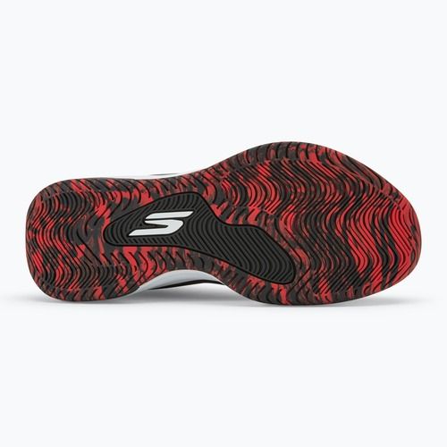 SKECHERS SKX League men's basketball shoes black/red