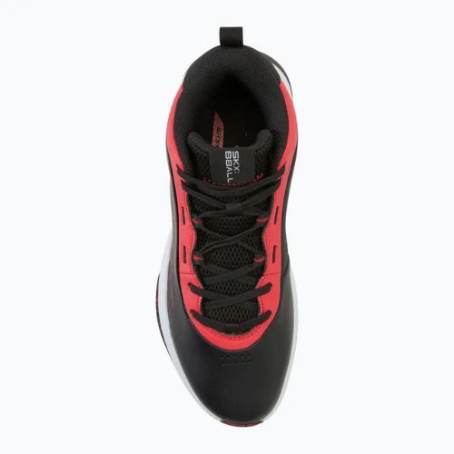 SKECHERS SKX League men's basketball shoes black/red