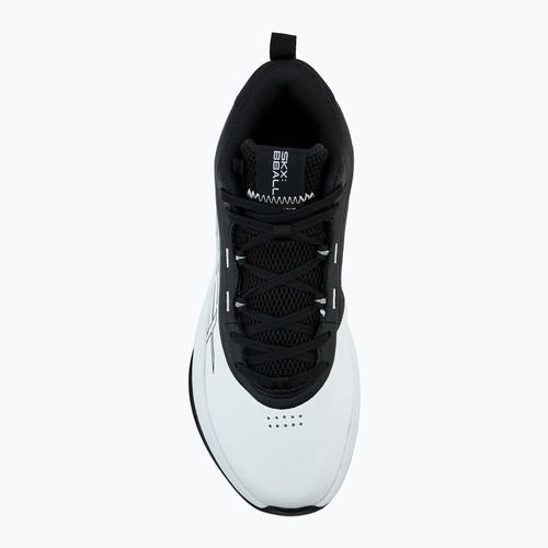 SKECHERS SKX League men's basketball shoes white/black