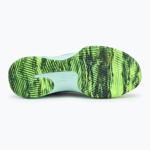 SKECHERS SKX Nexus men's basketball shoes charcoal/green