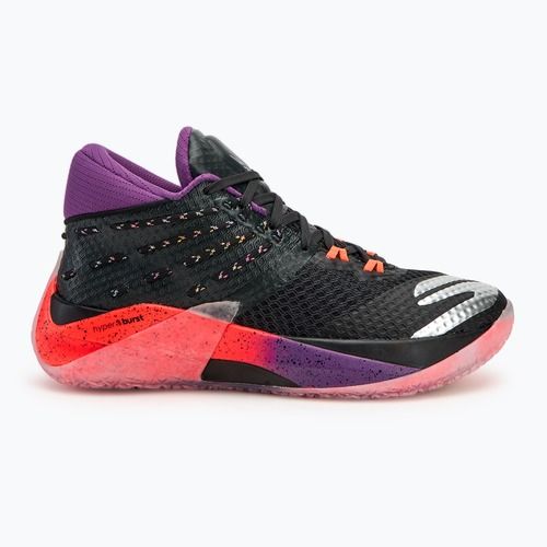SKECHERS SKX Elevate men's basketball shoes black/purple/pink