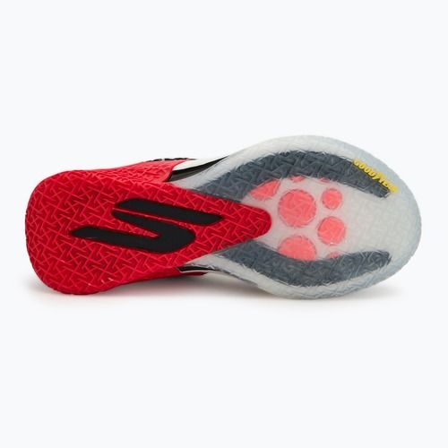 SKECHERS SKX Elevate men's basketball shoes white/red/black
