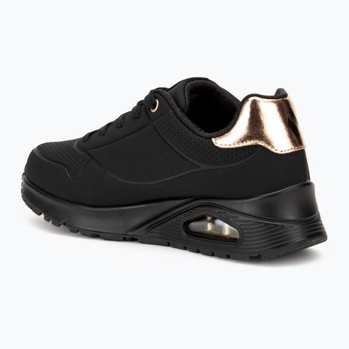 SKECHERS Uno Gen1 Shimmer Away children's shoes black