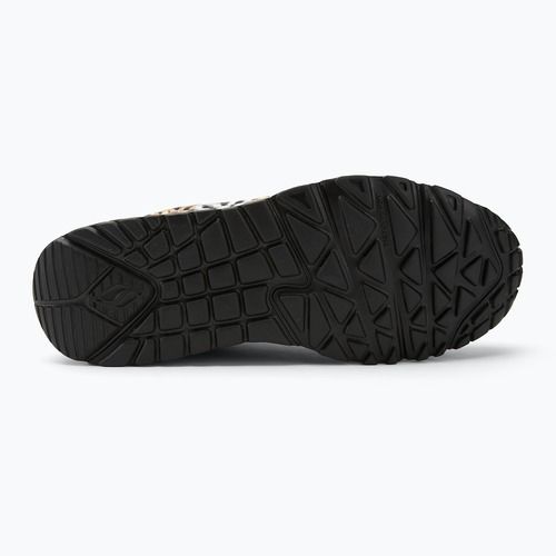 SKECHERS JGoldcrown Uno Lite Metallic Love black/gold children's shoes