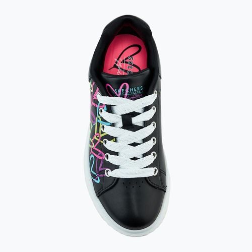 SKECHERS Hi Ridge Heart Takeover children's shoes black/multicolor