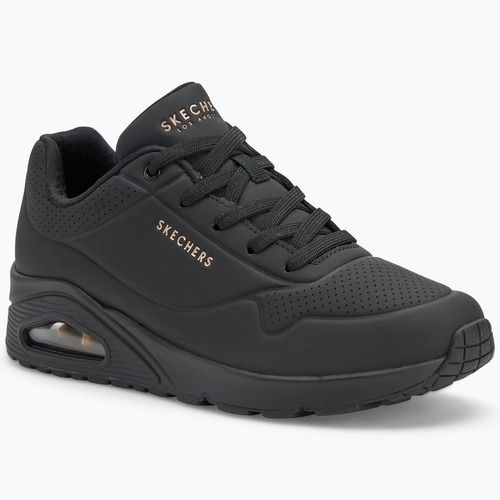 SKECHERS women's shoes Uno Stand On Air black