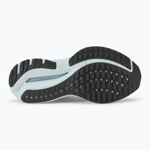 Women's running shoes Mizuno Wave Inspire 19 D black/ silver/ snowcrest