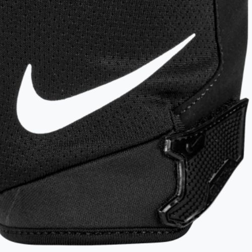 Men's training gloves Nike Vapor Elite FG black/black/white