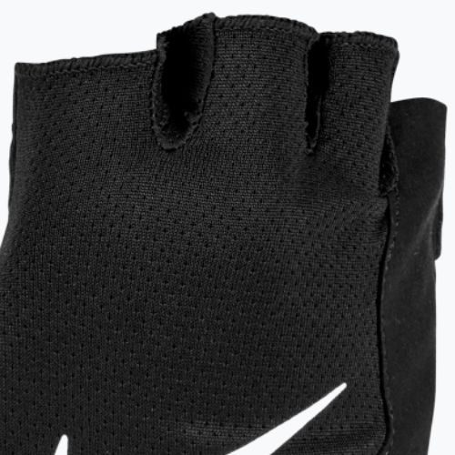 Men's training gloves Nike Vapor Elite FG black/black/white