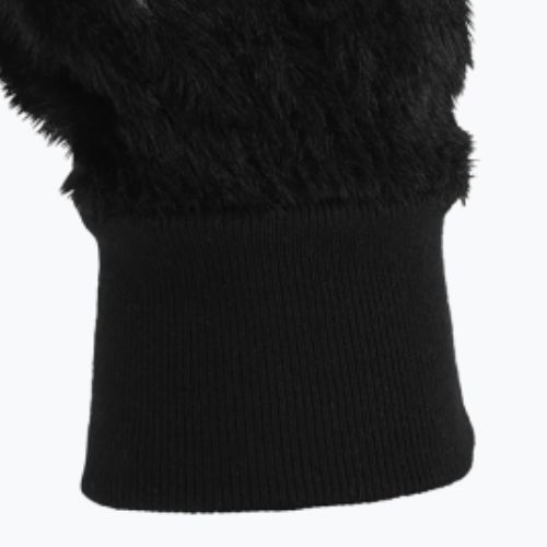 Nike Plush Knit black/white gloves