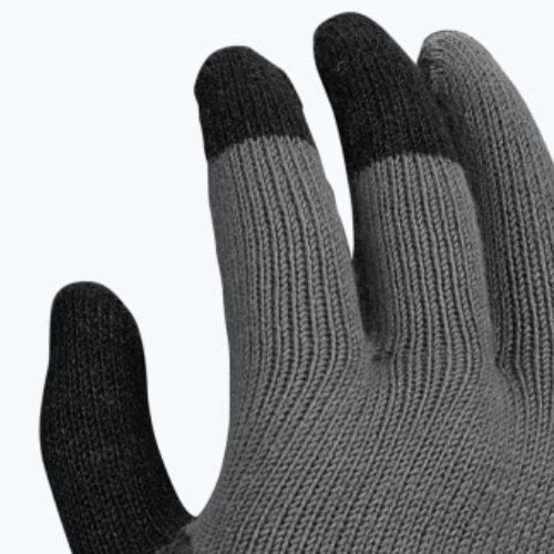 Men's Nike Knit Tech And Grip gloves anthracite/black/white