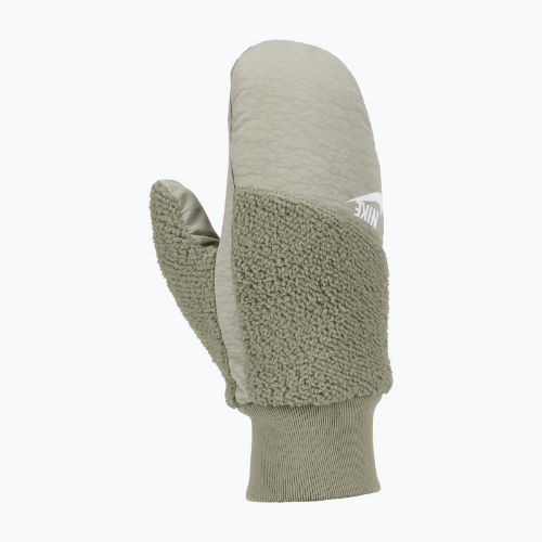 Nike High Pile Fleece light army/jade horizon/white gloves