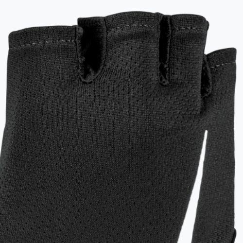 Men's training gloves Nike Gym Essential FG 2.0 black/black/white