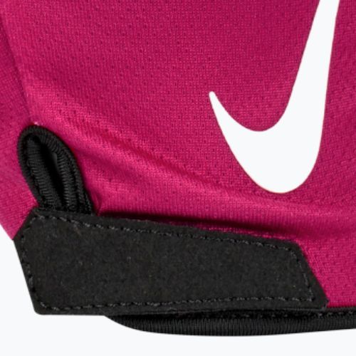 Women's training gloves Nike Gym Essential FG 2.0 vivid pink/black/white