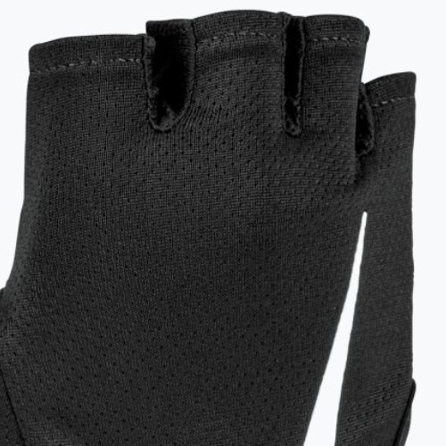 Women's training gloves Nike Gym Essential FG 2.0 black/black/white