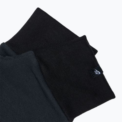 Women's Nike Club Fleece running gloves black/white