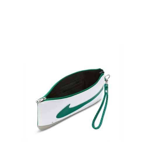 Nike Icon Blazer Wristlet white/white/malachite