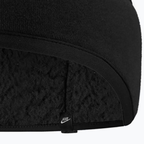 Men's headband Nike Club Fleece 2.0 black/black/white