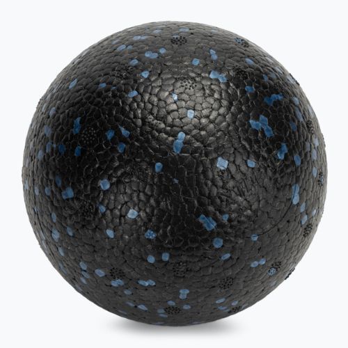 TREXO TRX-MSB012 12 cm black/blue massage ball