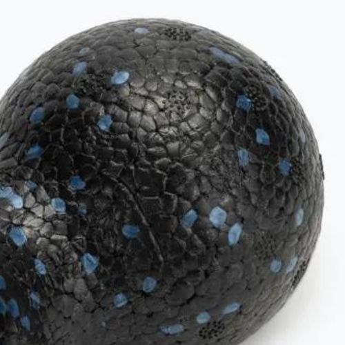 XTREXO double massage ball TRX-MSP008 8 cm black/blue